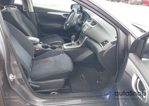 2015 Nissan Sentra Sv z USA, uszkodzony, nr VIN 3N1AB7APXFY230052